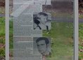 Ansicht Gedenktafel Geschichtsmeile Berliner Mauer: Opfer der … - 2014