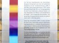 Ansicht Gedenktafel Zwangsarbeit für die Firma Telefunken - 2022