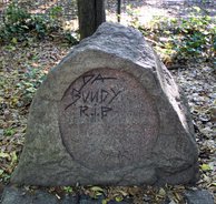 Ansicht Gedenktafel Friedrich Friesen - Neukölln