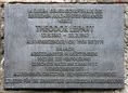 Ansicht Gedenktafel Theodor Leipart - 1997