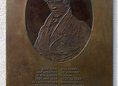 Ansicht Gedenktafel Niels Henrik Abel