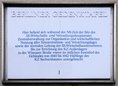 Ansicht Gedenktafel SS-Wirtschafts- und Verwaltungshauptamt - 2005