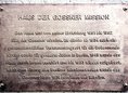 Ansicht Gedenktafel Gossner Mission - 1996